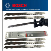 Bosch - Tilki Kuyruğu Bıçağı S 1211 K - Buz ve Kemik Kesme 2 608 652 900 5'Li Paket - 6