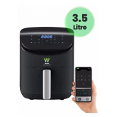 Wiami Airfryer 3.5 L Akıllı Yağsız Hava Fritözü Siyah - 1
