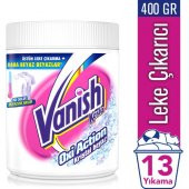 Vanish Kosla Oxi Action Toz Leke Çıkarıcı 400 gr Beyazlar İçin - 1