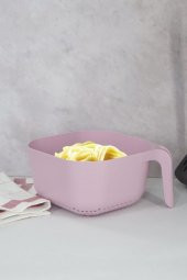 Makarna Süzgeci Pembe thumbnail 1