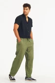 Beli Lastikli Cepli Erkek Pantolon - 1