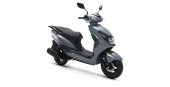 Kuba Space 50 Pro Motorsiklet Yeşil - 1