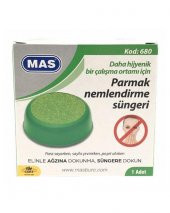 Mas Parmak Nemlendirme Süngeri Yeşil 680 - 1