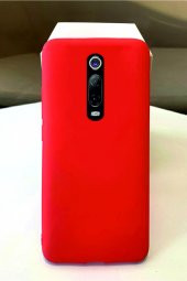 Xiaomi Mi 9T Kılıf Kamera Korumalı Silikon Rubber Arka Kapak - 1