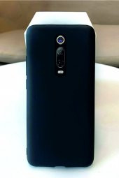 Xiaomi Mi 9T Kılıf Kamera Korumalı Silikon Rubber Arka Kapak - 2
