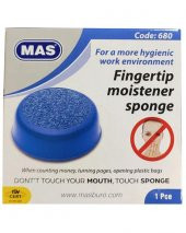 Mas Parmak Nemlendirme Süngeri Mavi 680 thumbnail 2