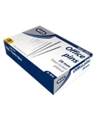 Mas Toplu İğne Nikelli 28 mm 50 gr - 1