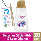 Vanish Kosla Gold Çamaşır Deterjanı Leke Çıkarıcı Sıvı 1000 ml Beyazlar İçin - 1