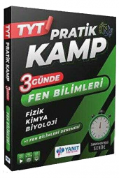 TYT 3 Günde Fen Bilimleri Pratik Kamp Yanıt Yayınları - 1