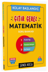 Çıtır Çerez Matematik Şenol Hoca Yayınları - 2