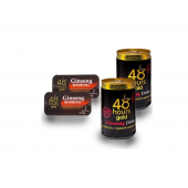 48 Hours Gold Ginseng Içecek 2 'li ve  2' li Ginseng Bonbon Şeker thumbnail 1