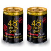 48 Hours Gold Ginseng Içecek 2 'li ve  2' li Ginseng Bonbon Şeker thumbnail 2