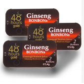 48 Hours Gold Ginseng Içecek 2 'li ve  2' li Ginseng Bonbon Şeker thumbnail 4