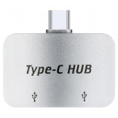 Type C To Usb 3.0 2 Port Hub 3.1 Çevirici Dönüştürücü Çoklayıcı Çoğaltıcı - 2