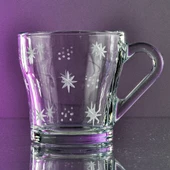 DECOCIA K20 2Lİ CAM KUPA 205CC SEMA DESENLİ thumbnail 3