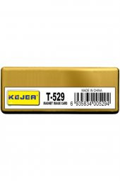 Sarff Mıknatıslı Metal Isimlik Gümüş T-529 - 1