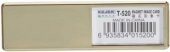 Sarff Mıknatıslı Metal Isimlik Gümüş T-520 - 3