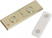 Sarff Mıknatıslı Metal Isimlik Gümüş T-520 - 1
