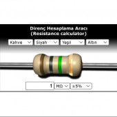 OEM 1 Mr (Miliohm) Direnç - 1