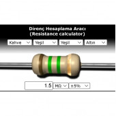 OEM 1.5 Mr (Miliohm) Direnç - 1