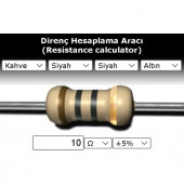 OEM 1.8 Mr (Miliohm) Direnç - 1
