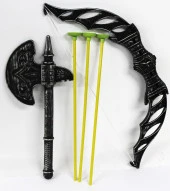 Oyuncak Ok Yay Balta Seti Dev Boy 5 Parça thumbnail 1