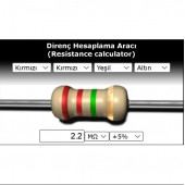 OEM 2.2 Mr (Miliohm) Direnç thumbnail 1