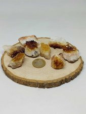 Sitrin Taşı Kütle Ham Parça (20-29 gram aralığıdır) thumbnail 4