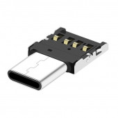 Type C To Usb Çevirici Mini Dönüştürücü Adaptör - 1