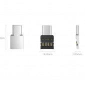 Type C To Usb Çevirici Mini Dönüştürücü Adaptör - 5