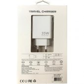 Elba ELB11 Elb-35w USB 35w Hızlı Şarj Akım Koruma EV Şarj Kafa - 2