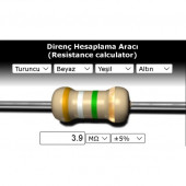 OEM 3.9 Mr (Miliohm) Direnç - 1