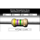 OEM 4.7 Mr (Miliohm) Direnç thumbnail 1