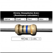 OEM 10 Mr (Miliohm) Direnç - 1