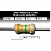 OEM 3.3 Mr (Miliohm) Direnç - 1