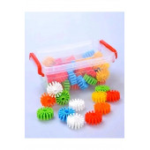 35 Parça Çarklı Puzzle / 35 Parça Çarklı Lego - 1