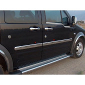 Ford Connect Krom Yan Kapı Çıtası 4 Parça 2002-2009 - 2