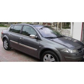 Renault Megane Krom Yan Kapı Çıtasıı 2004-2010 Paslanmaz ÇeliK - 1