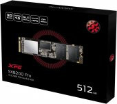 ADATA XPG SX8200 PRO 512GB M.2 PCIE 3500-2300MB/S SSD ASX8200PNP-512GT - 5