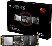 ADATA XPG SX8200 PRO 512GB M.2 PCIE 3500-2300MB/S SSD ASX8200PNP-512GT - 1