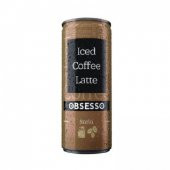 Obsesso Soğuk Kahve Coffee Latte 250 Ml - 1