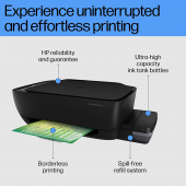 HP INK TANK WİRELESS 415 FOTOKOPİ + TARAYICI + WI-FI MÜREKKEP PÜSKÜRTMELİ TANKLI YAZICI Z4B53A - 4