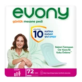 EVONY GÜNLÜK MESANE PEDİ UZUN 72 ADET - 1
