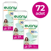 EVONY GÜNLÜK MESANE PEDİ UZUN 72 ADET - 2