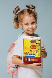 Kral Şakir Kutulu 2li Tuz Boyama , Eğitici Aktivite , Kum Boyama Oyunu KB-391 thumbnail 4