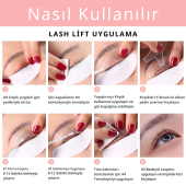 iconsign Kaş Kirpik Perma Lifting Seti Profesyonel Kirpik Perma Full Set - 4