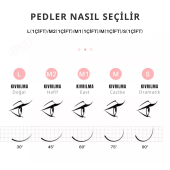 iconsign Kaş Kirpik Perma Lifting Seti Profesyonel Kirpik Perma Full Set - 5