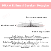 iconsign Kaş Kirpik Perma Lifting Seti Profesyonel Kirpik Perma Full Set - 6