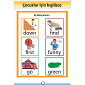 Çocuklar İçin İngilizce Eğitim Seti  3 Kitap + 25 Saat Anlatım - 5