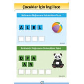 Çocuklar İçin İngilizce Eğitim Seti  3 Kitap + 25 Saat Anlatım - 7
